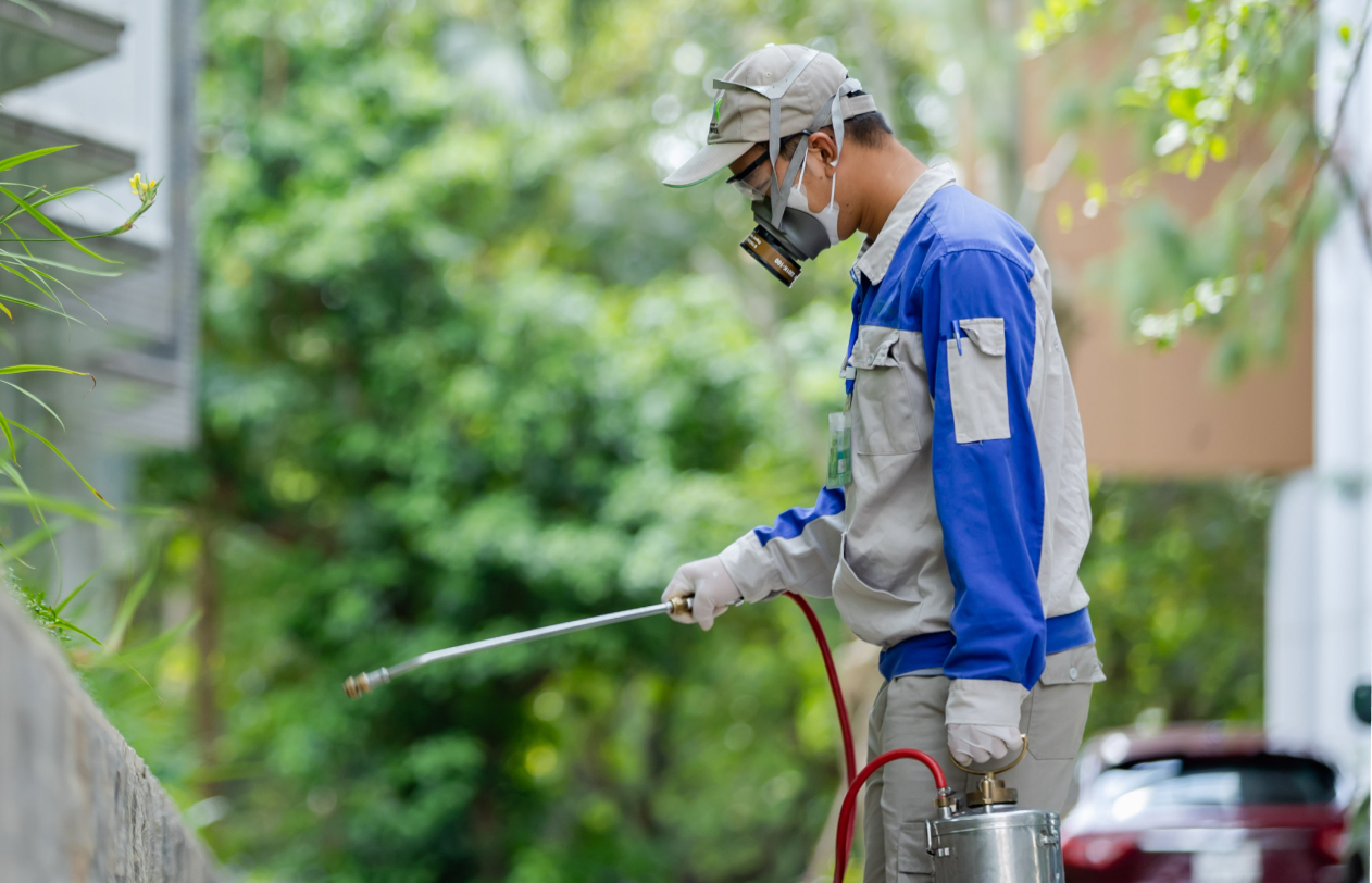 Bài viết dịch vụ kiểm soát dịch hại