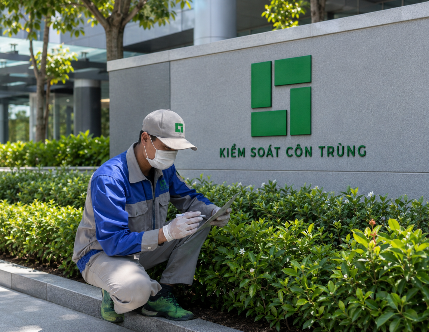 Hình ảnh giới thiệu dịch vụ kiểm soát côn trùng