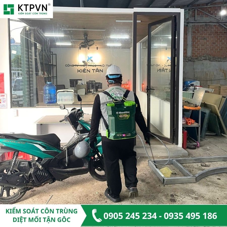 Kiểm Soát Côn Trùng Cho Nhà Máy, Kho, Xưởng Thái Nguyên – Giải Pháp An Toàn & Hiệu Quả